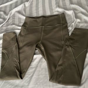 Lululemon In Movement Olive